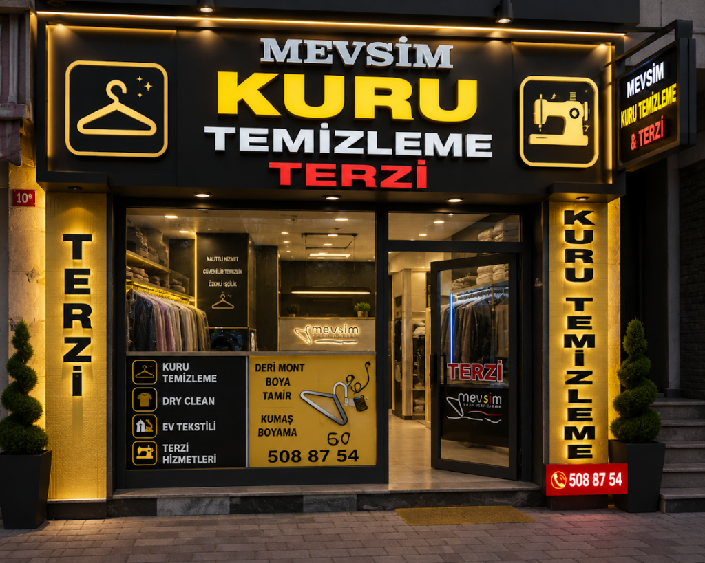Mevsim Kurutemizleme Fabrikası