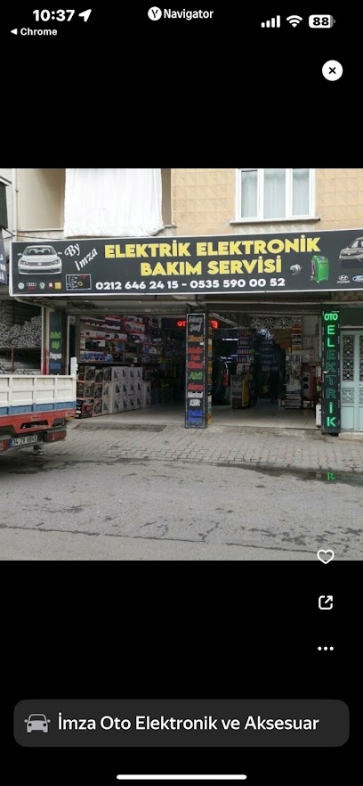 İmza Oto Elektrik Ve Aksesuar