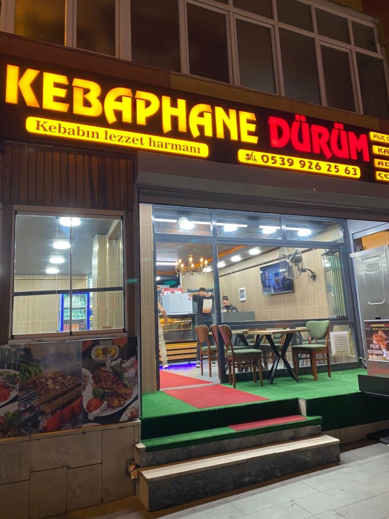 Kebaphane Dürüm