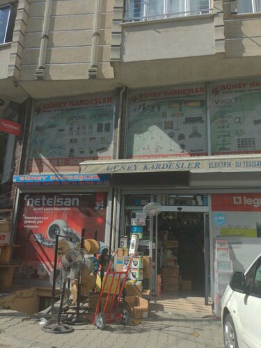 Güney Kardeşler Elektrik Su Tesisat Malzemeleri Toptan Ve Perakende Satis
