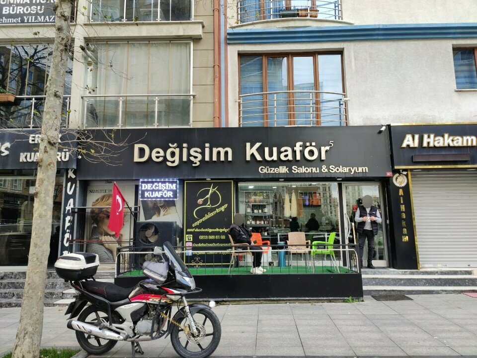 Değişim Kuaför