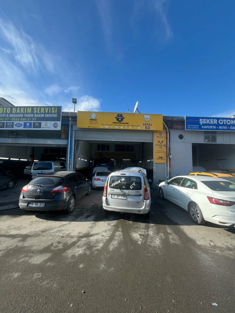 Garaj 53 Profesyonel Oto Bakım Servisi