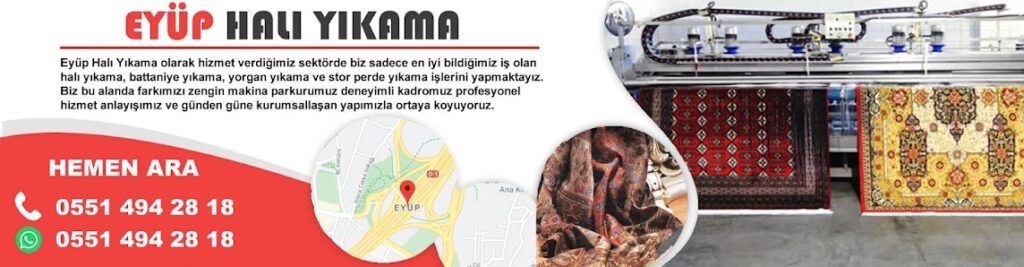 Eyüp Halı Yıkama