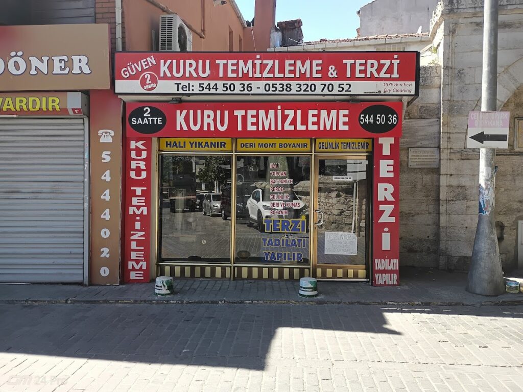 Eyüpsultan Güven Kuru Temizleme Bay/Bayan Terzi Tadilatı