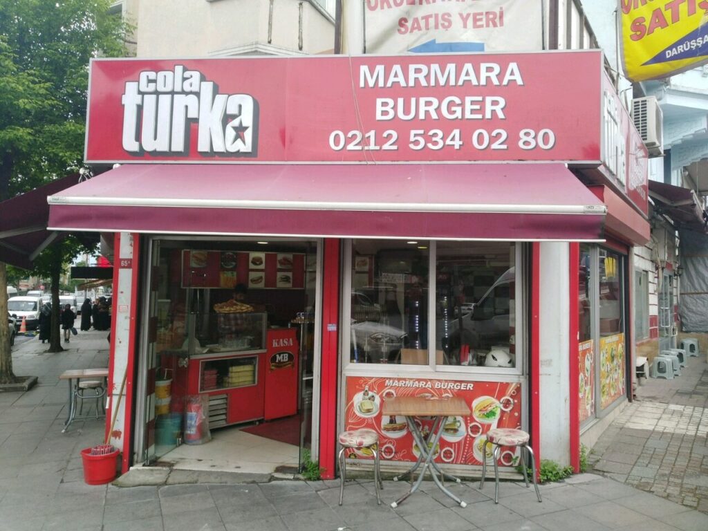 Marmara Burger