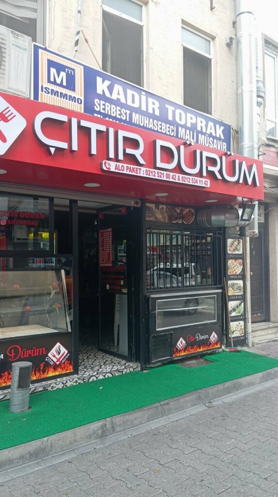Çıtır Dürüm
