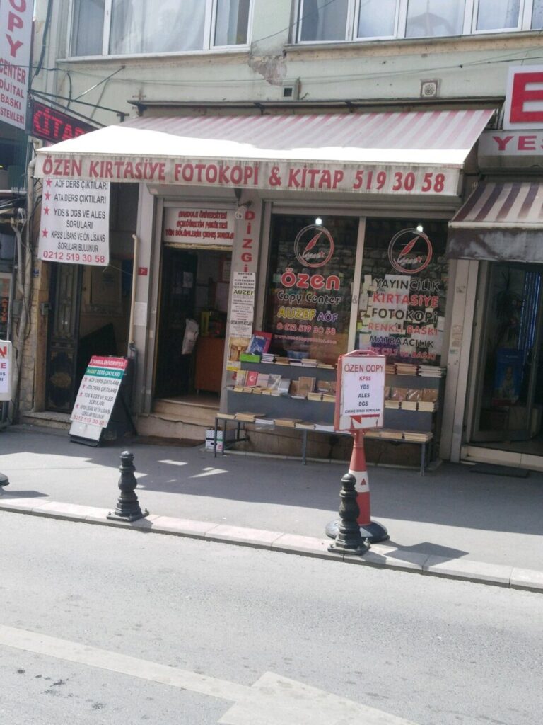 Özen Copy Center Kırtasiye