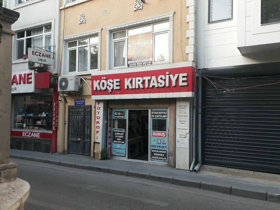 Köşe Kırtasiye