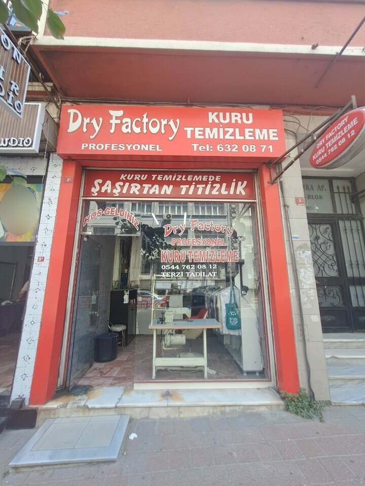 Dry Factory Kuru Temizleme