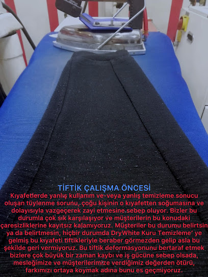 DryWhite Kuru Temizleme HISTORIA