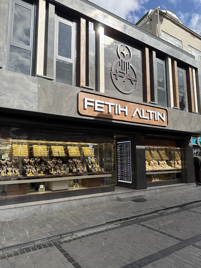 FETİH ALTIN | FETİH KUYUMCULUK FATİH