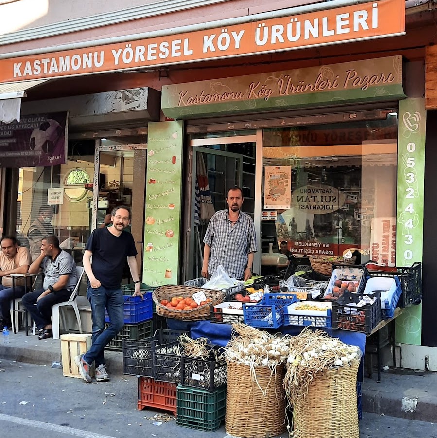 Kastamonu Yöresel Köy Ürünleri Pazarı