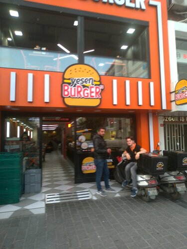 Yesen Burger