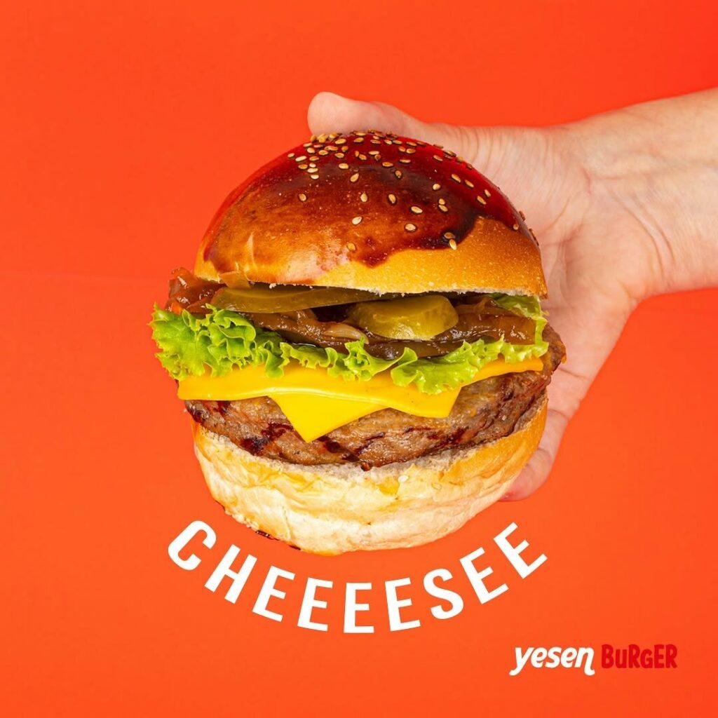 Yesen Burger