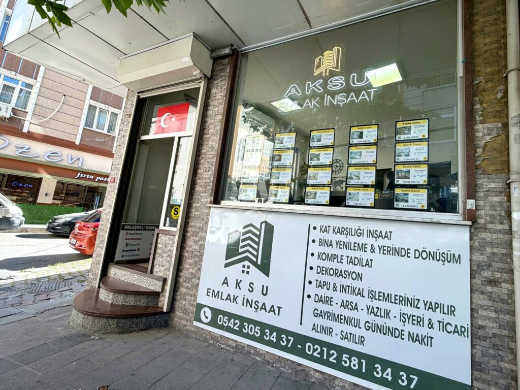 Aksu Emlak İnşaat