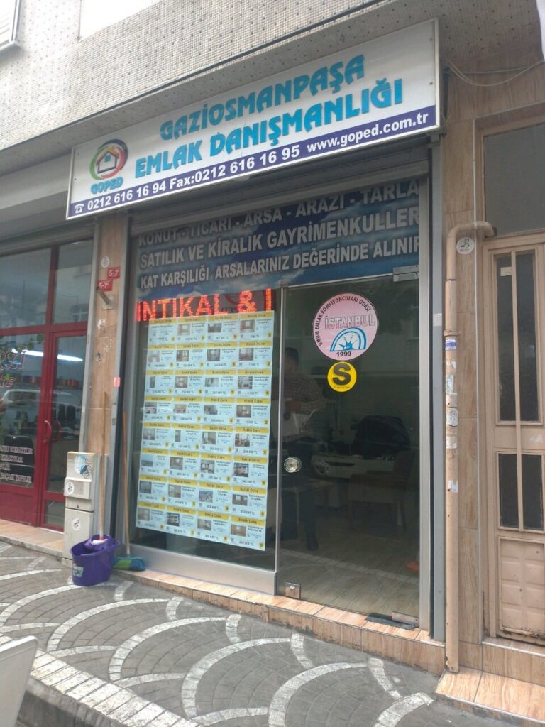 Gaziosmanpaşa Emlak Danışmanlığı
