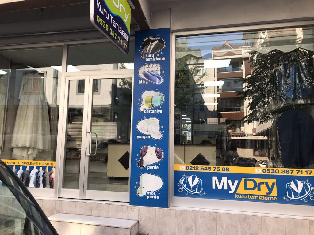 My Dry Kuru Temizleme Gaziosmanpaşa