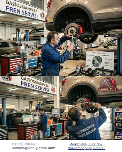 GAZİOSMANPAŞA FREN SERVİSİ BALATA FREN TESTİ SERVİSİ