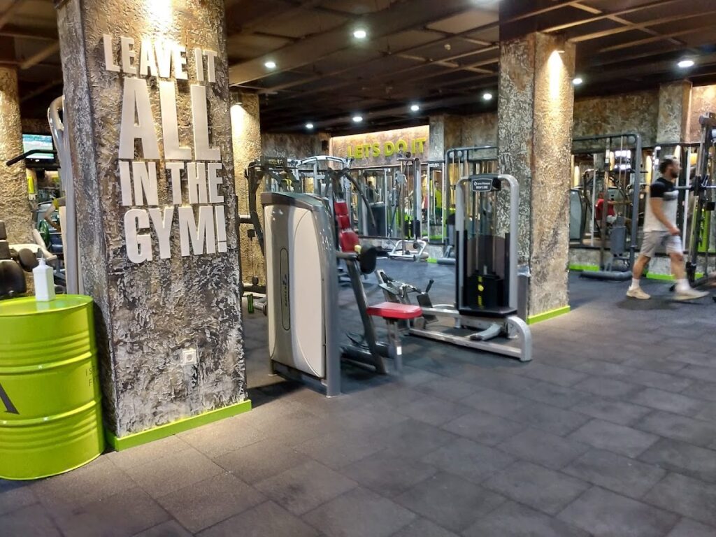 Istanbul Fitness A