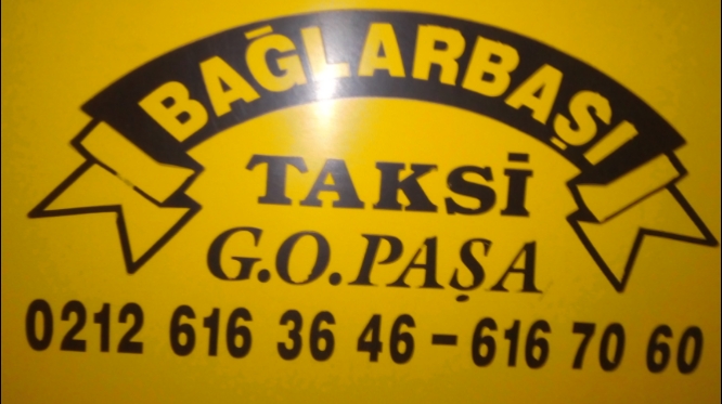 İstanbul Gaziosmanpaşa Bağlarbaşı Taksi