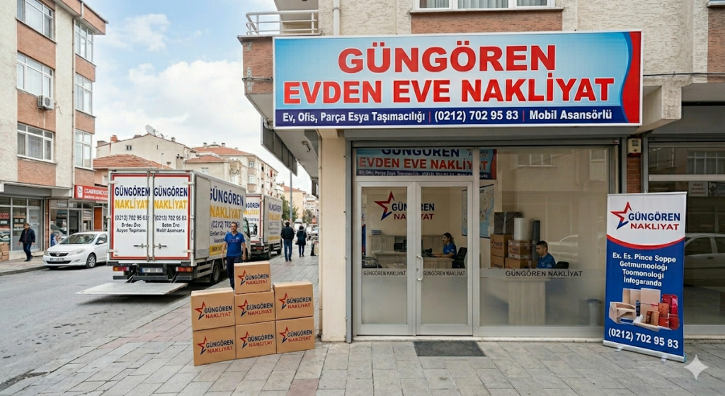 Güngören Evden Eve Nakliyat