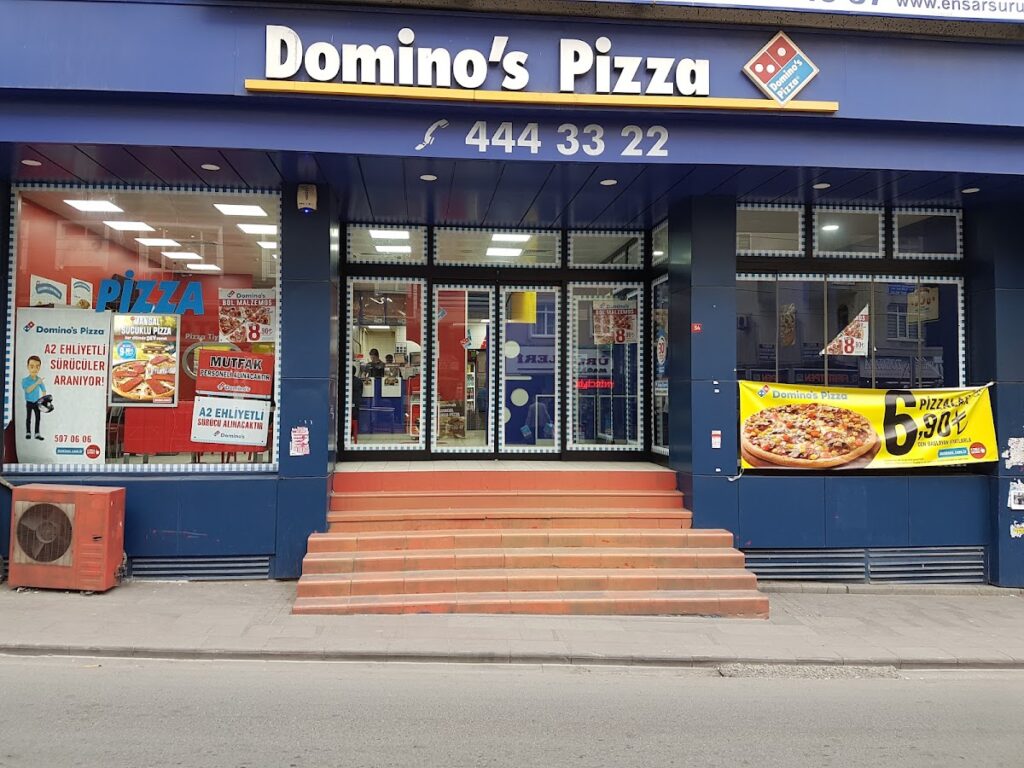 Domino’s Pizza Güngören