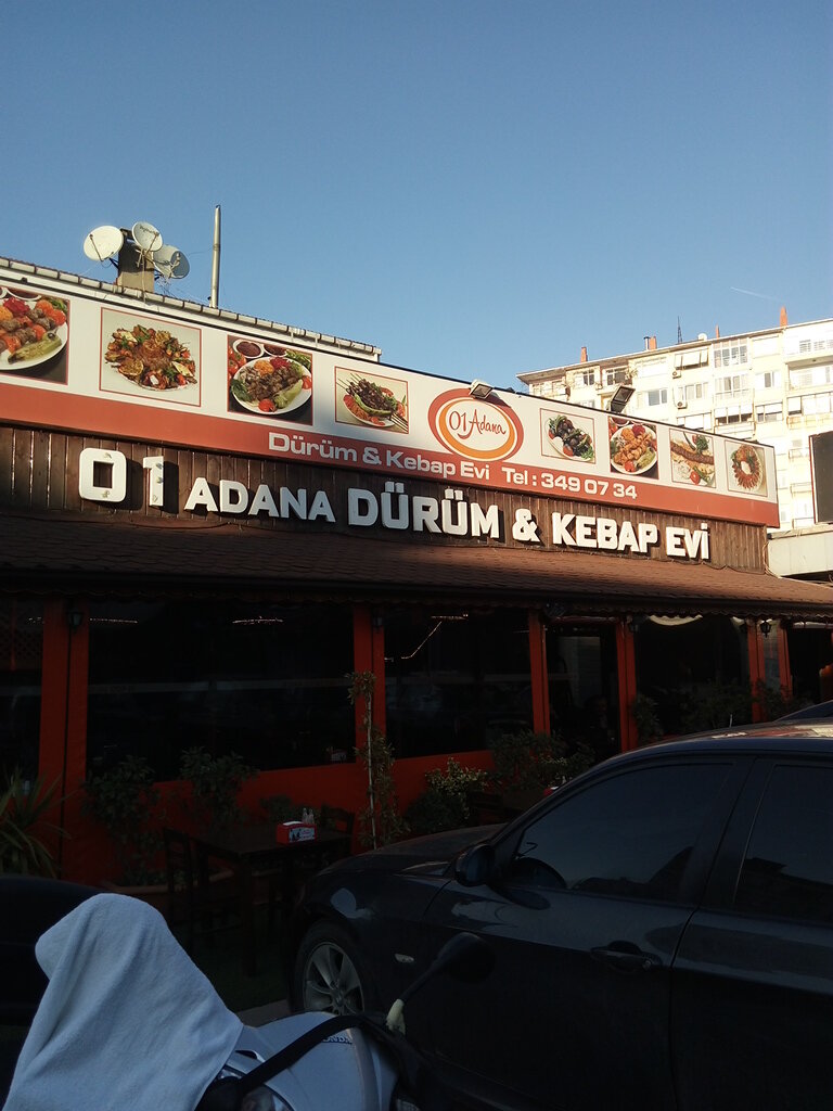 01 Adana Dürüm & Kebap Evi
