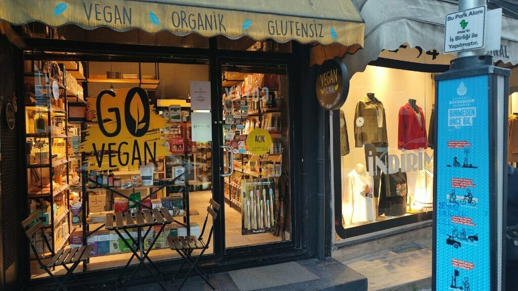 Vegan Bakkal