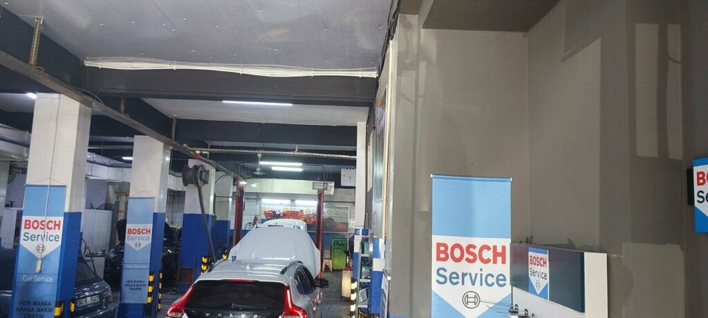 Garanti Bosch Car Service