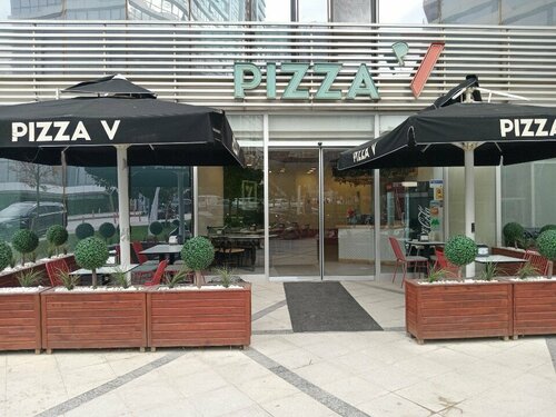Pizza V, Fikirtepe