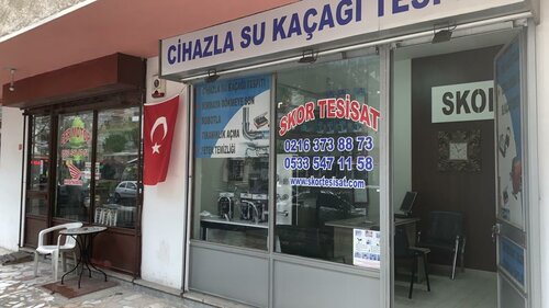 Skor Tesisat – Su Tesisatçısı – Su Kaçağı Tespiti