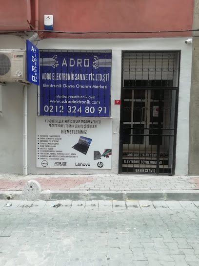 ADRO ELEKTRONİK SAN. VE TİC.LTD. ŞTİ. Teknik Servis Ve Elektronik kart Tamir Merkezi