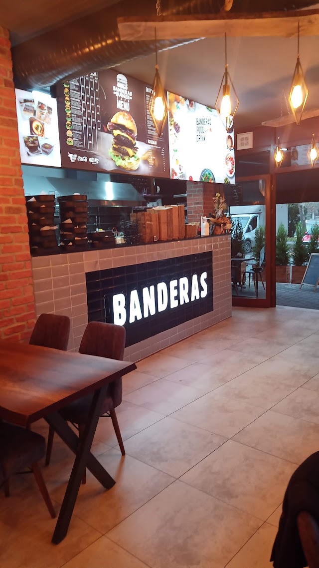 Banderas Burger Cafe, Sütlüce
