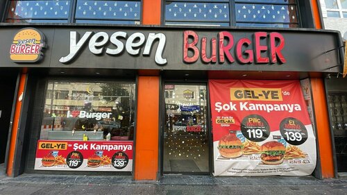Yesen Burger