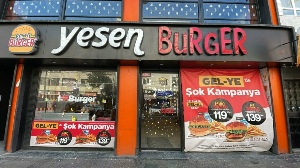 Yesen Burger