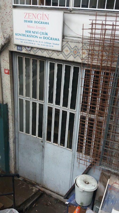 Zengin Demir Doğrama