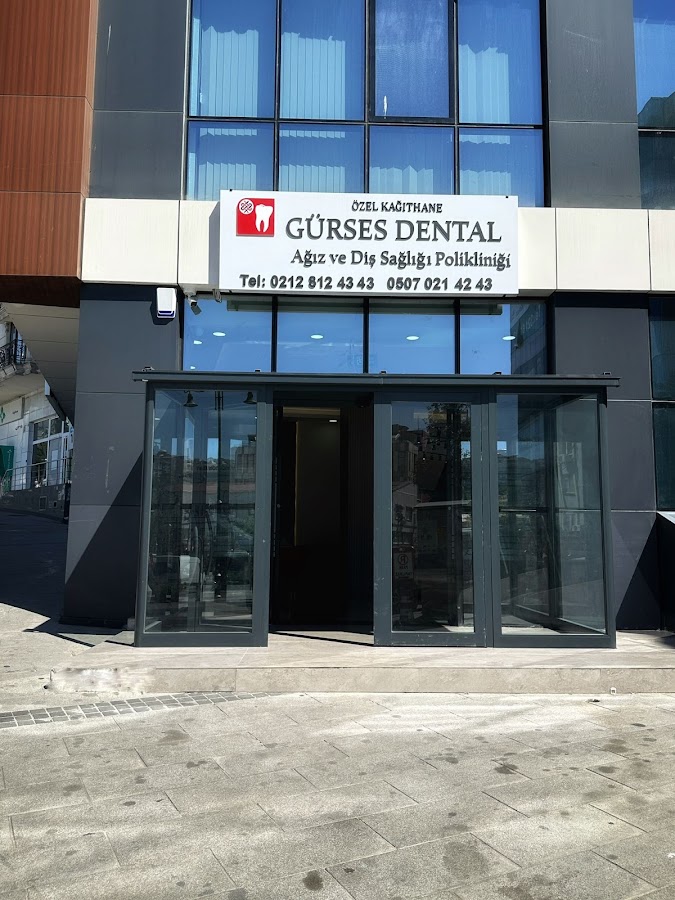 Gürses Dental Kağıthane Ağız ve Diş Sağlığı Polikliniği