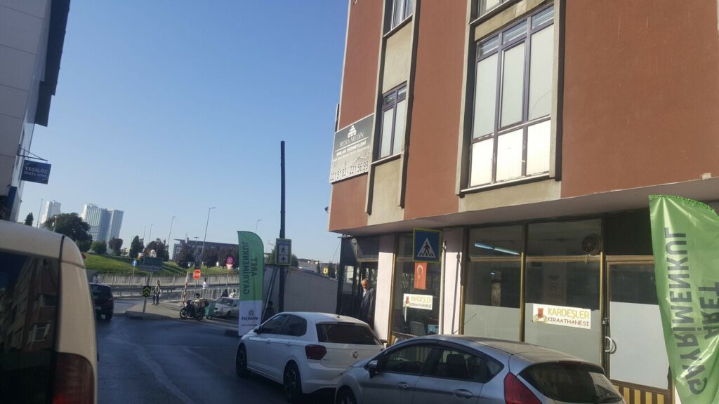 Reha Medin-Kağıthane Aret Gayrimenkul