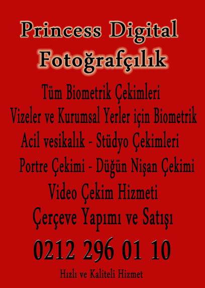 Çağlayan Foto Princess Digital – Kağıthane Çağlayan da Fotoğraf Stüdyosu