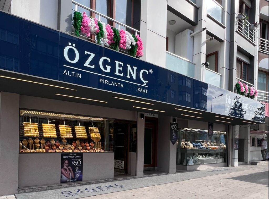 ÖZGENÇ KUYUMCULUK – BLUE DİAMOND