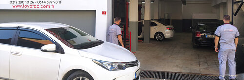 Toyotac Otomotiv Toyota Özel Servis