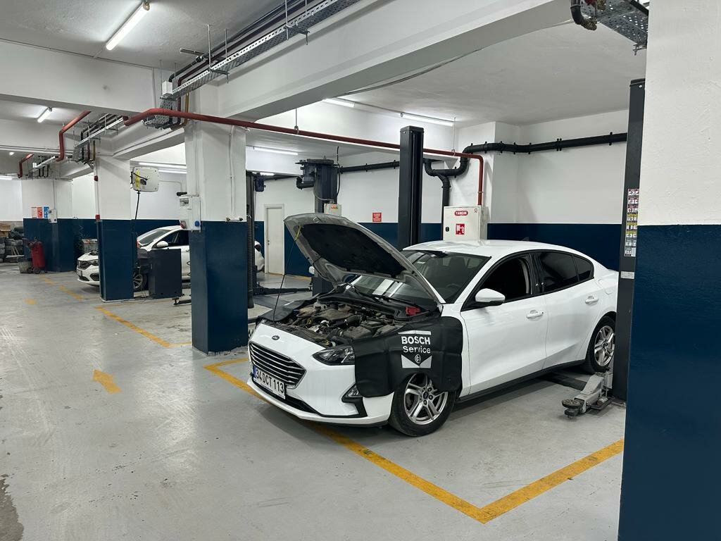 Bosch Araç Servisi