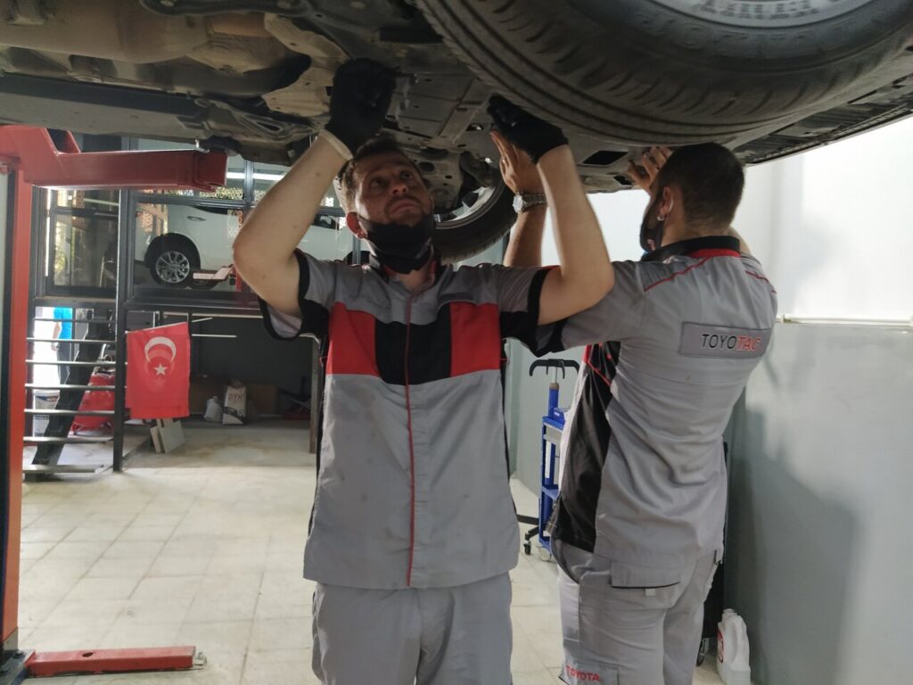 Toyotac Otomotiv Toyota Özel Servis