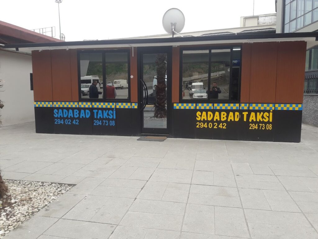 SADABAD TAKSİ KAĞITHANE
