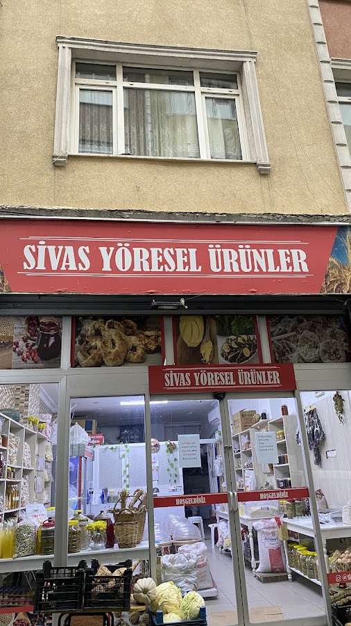 Sivas Yöresel Ürünler