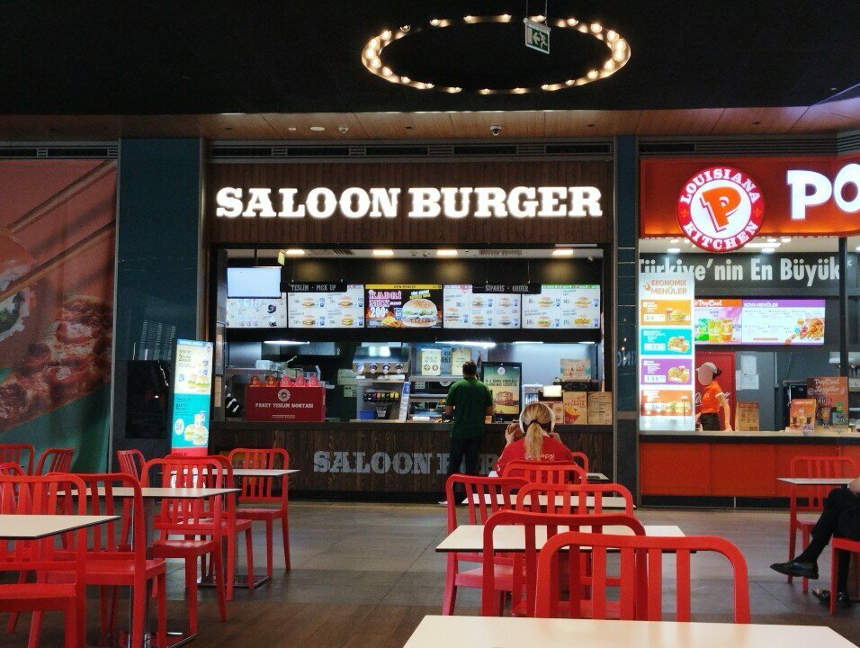 Saloon Burger