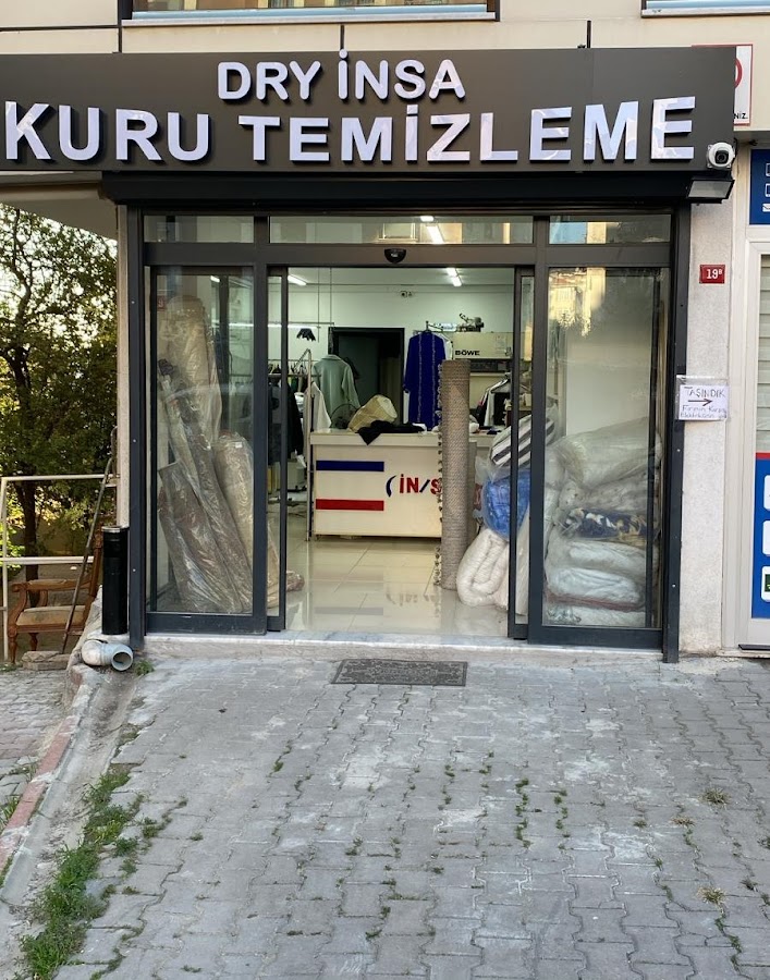 Dry İnsa Kuru Temizleme