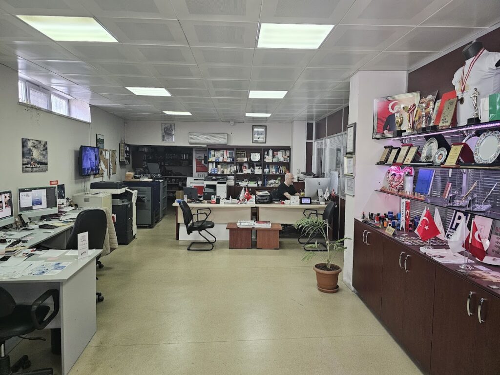 GÜÇLÜ MATBAA