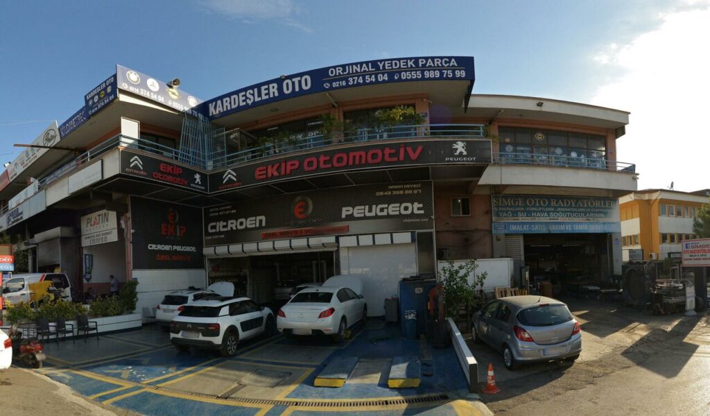 Kartal Oto Sanayi Sitesi