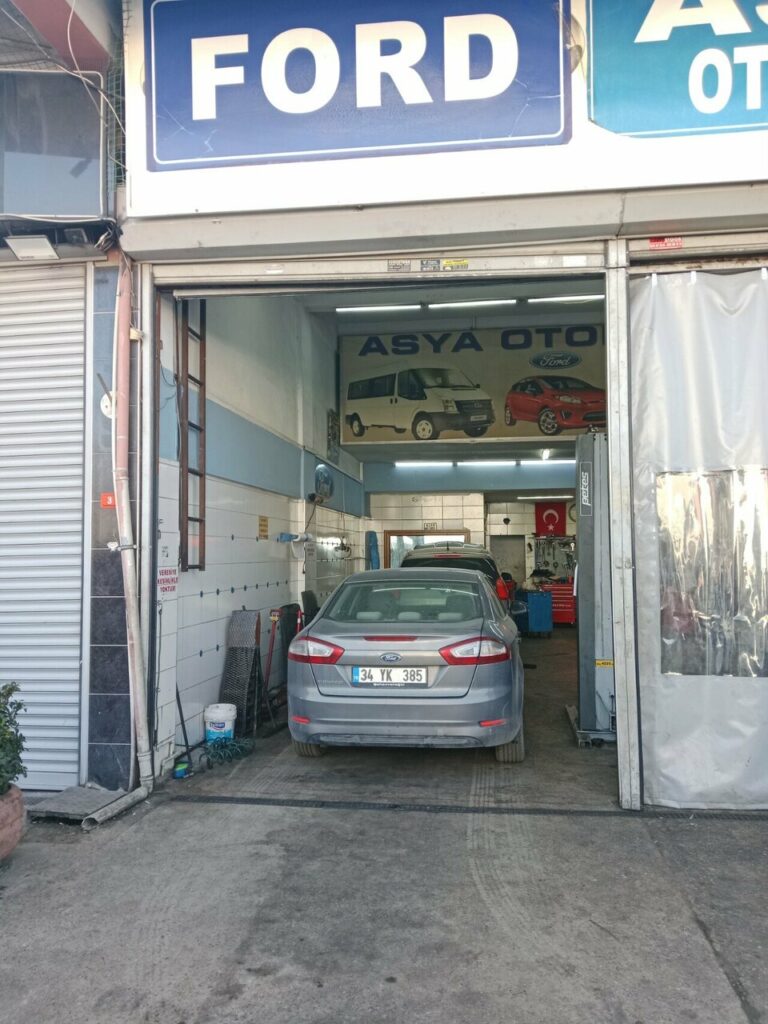 Asya Otomotiv Özel Ford Servis